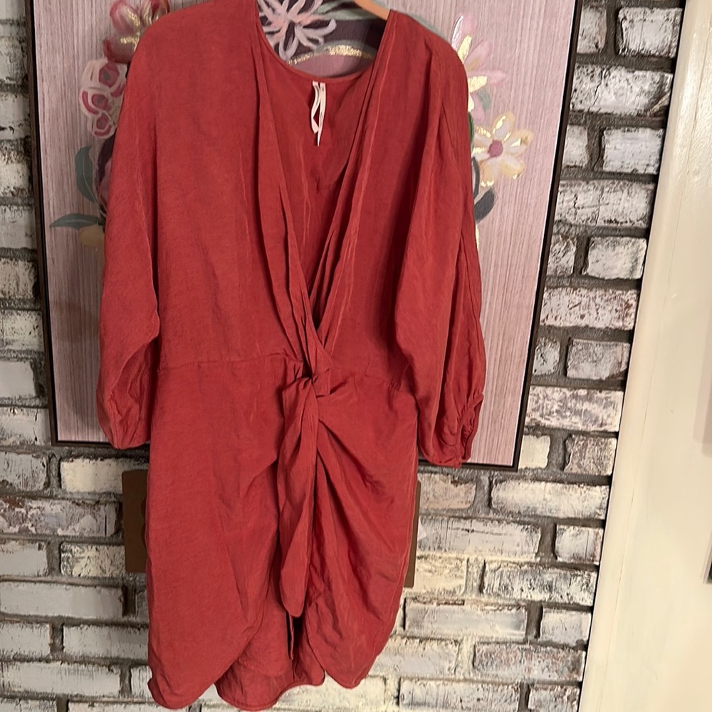 Anthropologie dress new size 16